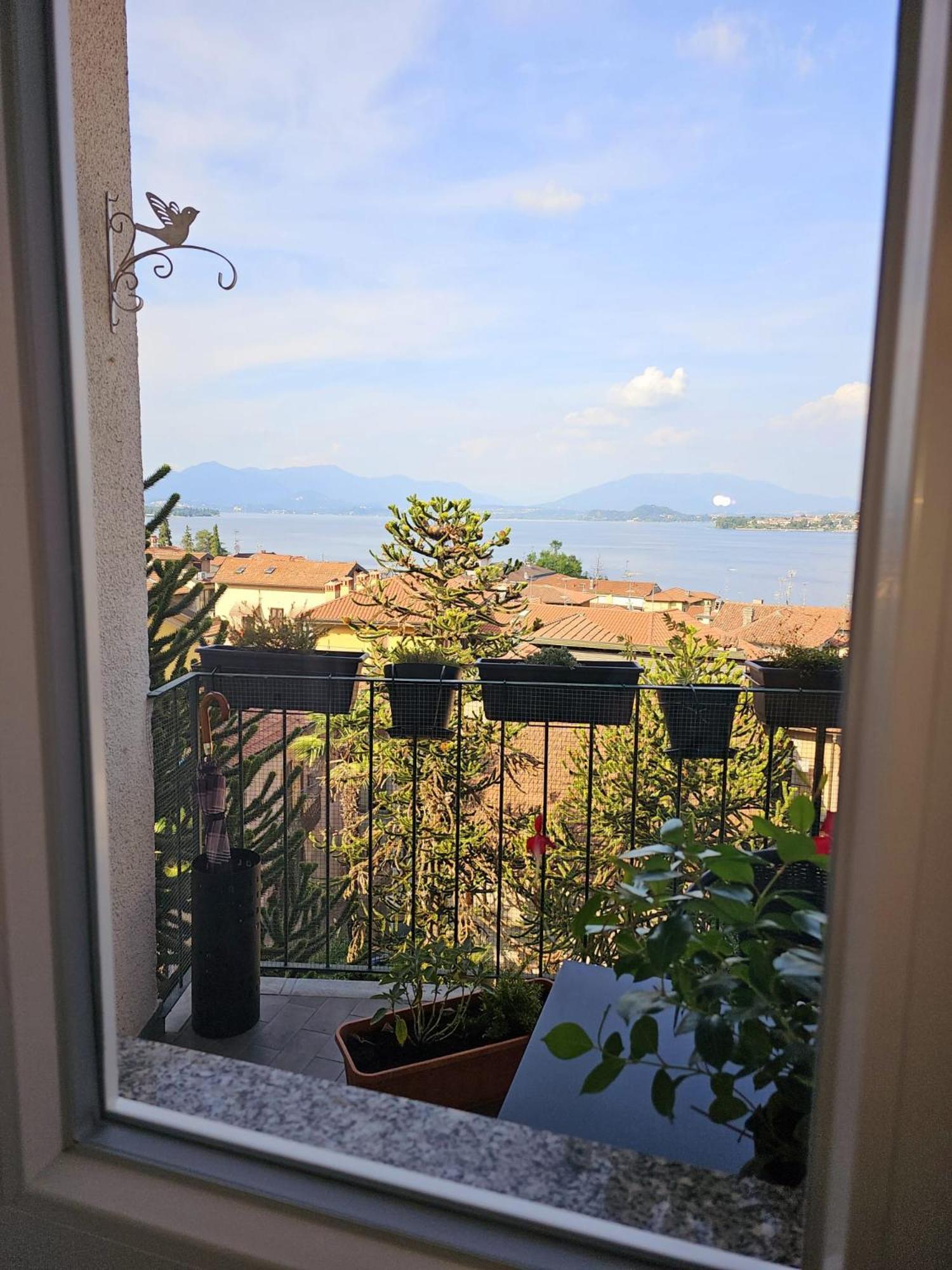 Lake View Meina Dış mekan fotoğraf