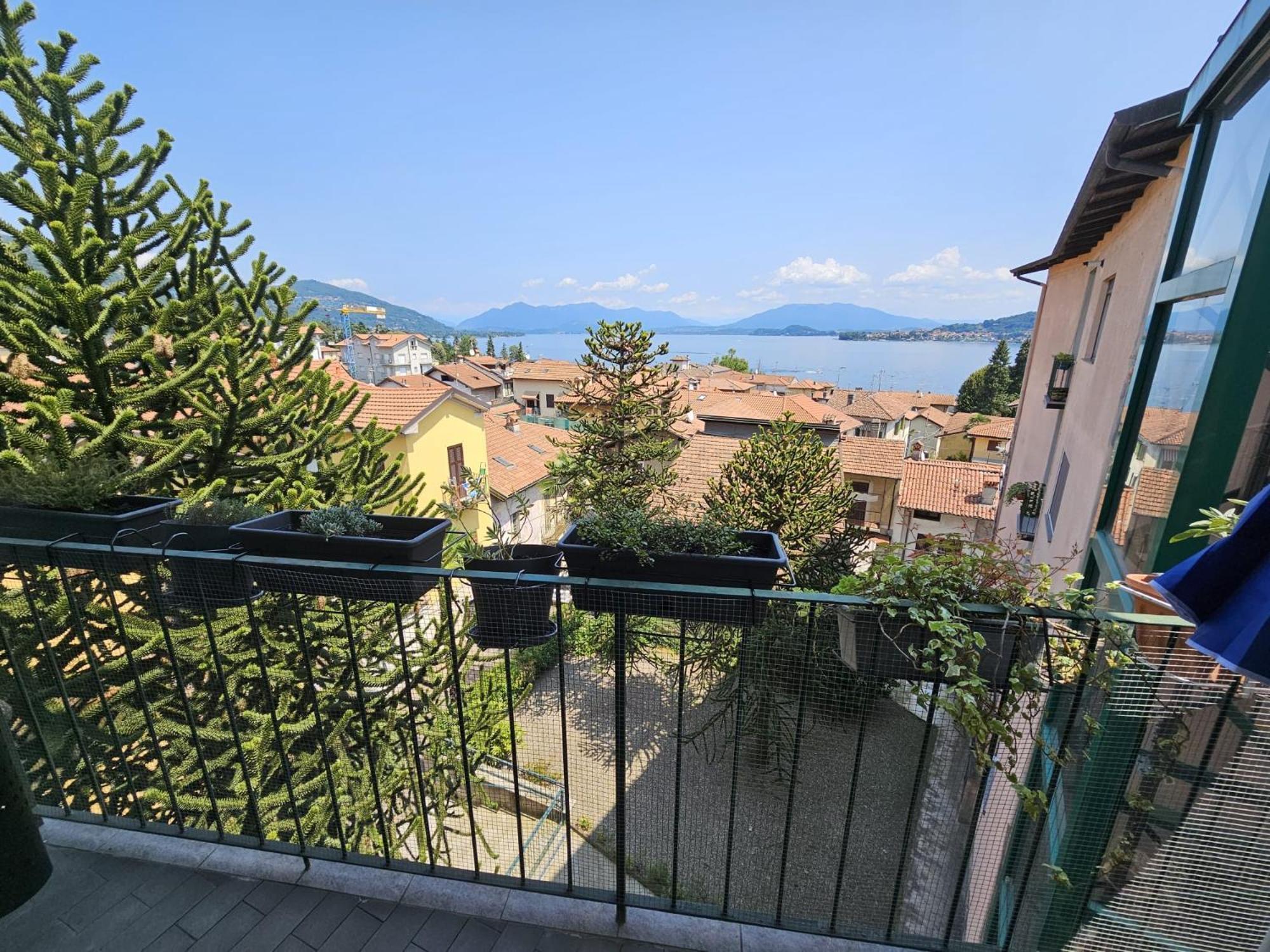 Lake View Meina Dış mekan fotoğraf